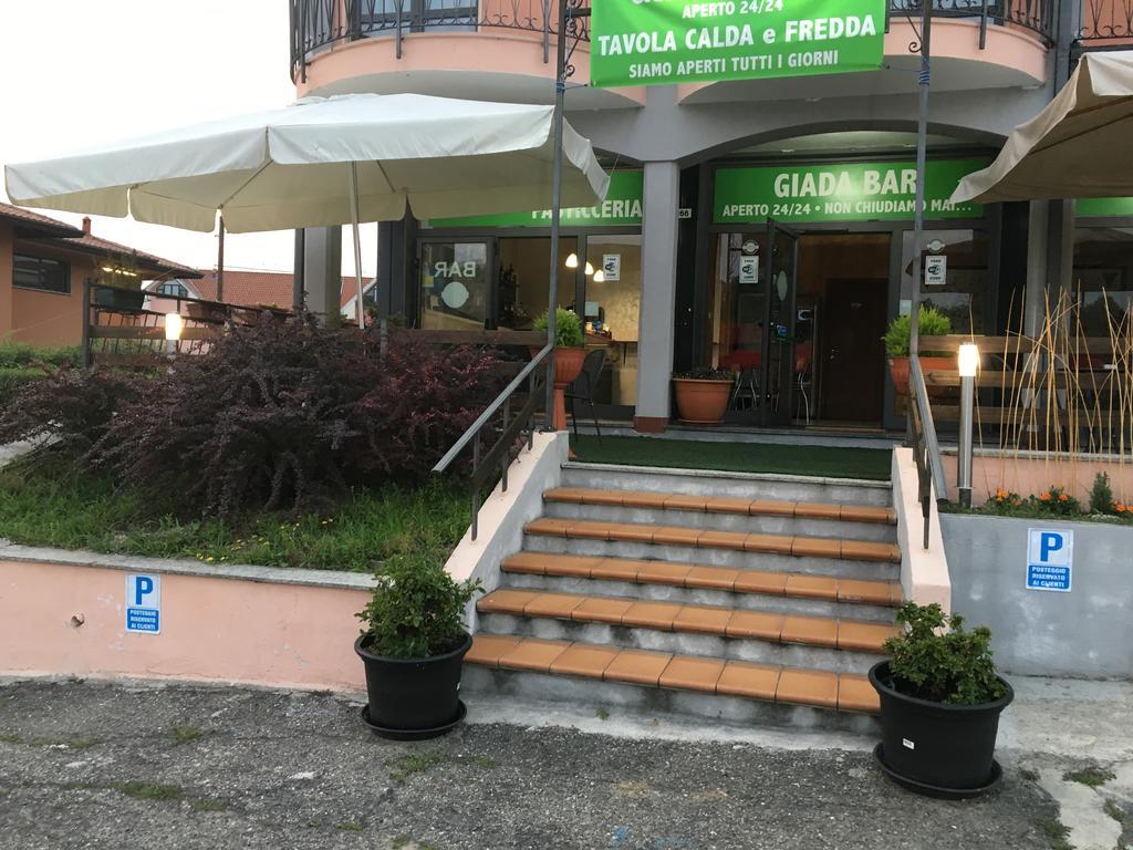 Hotel Lago Maggiore Castelletto sopra Ticino Exterior foto