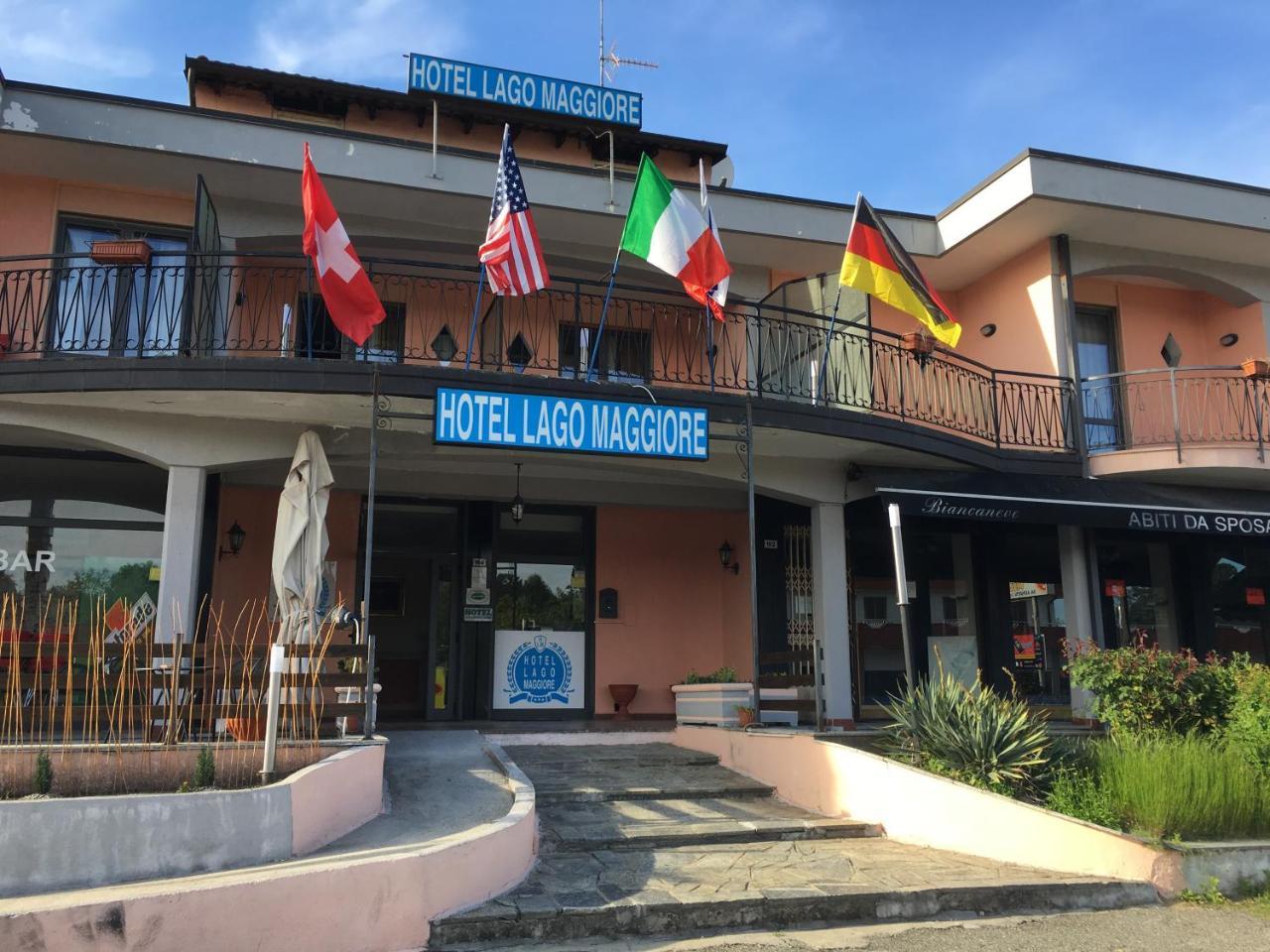 Hotel Lago Maggiore Castelletto sopra Ticino Exterior foto