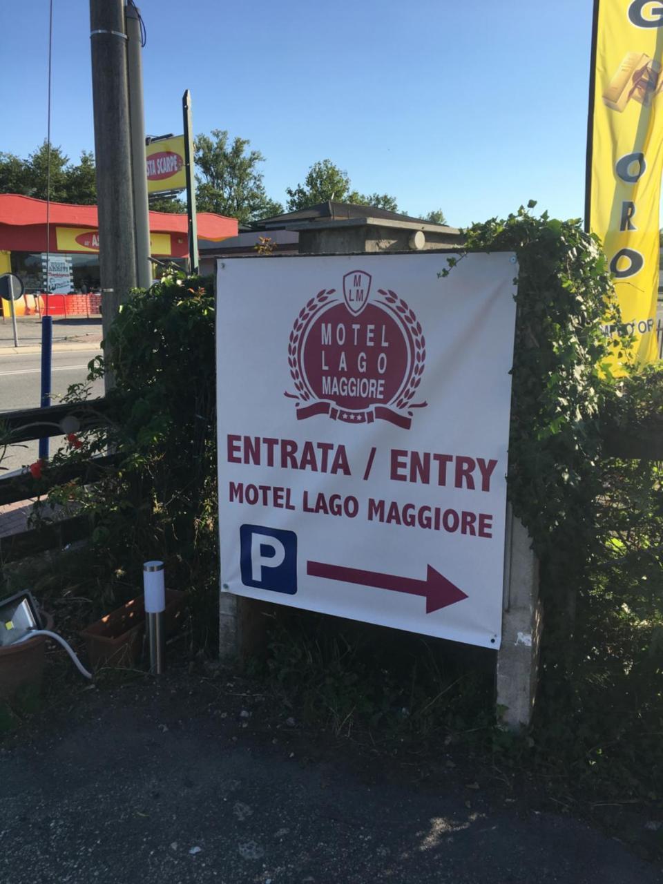 Hotel Lago Maggiore Castelletto sopra Ticino Exterior foto